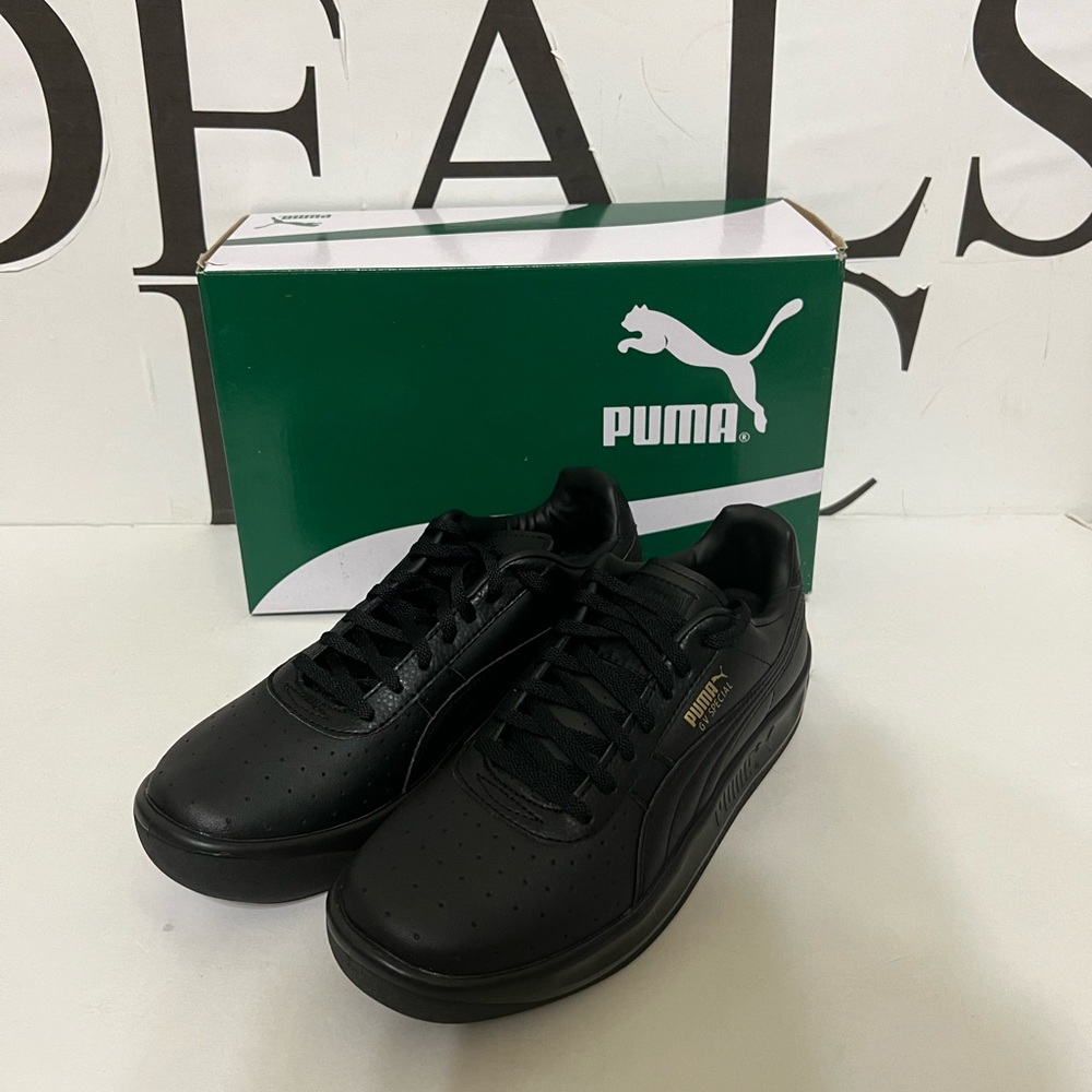 Puma GV Special Jr black size 6.5